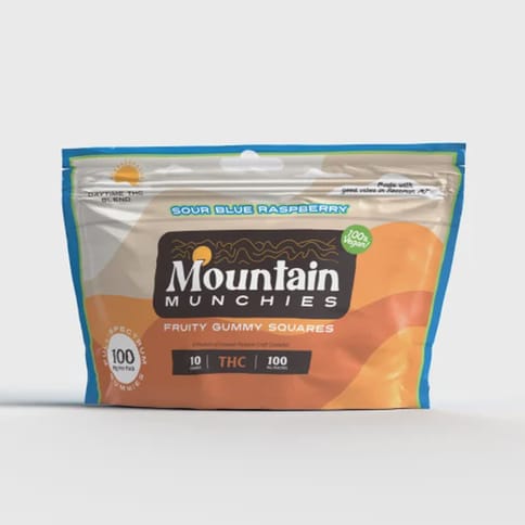 Mountain Munchies (Sour Blue Raspberry)