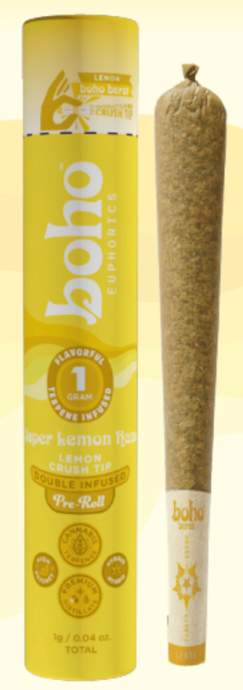 Lemon (Double Infused)