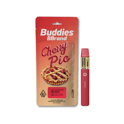 Buddies | Cherry Pie | All In One | Hybrid | 1g