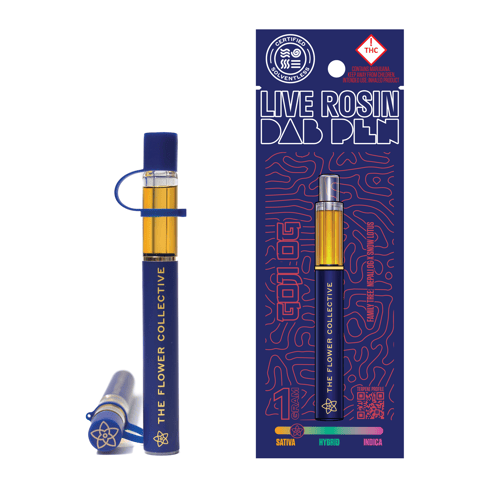 THE FLOWER - 1G GOJI OG - LIVE ROSIN CART