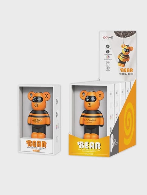 Lookah Bear Vape Battery - Orange