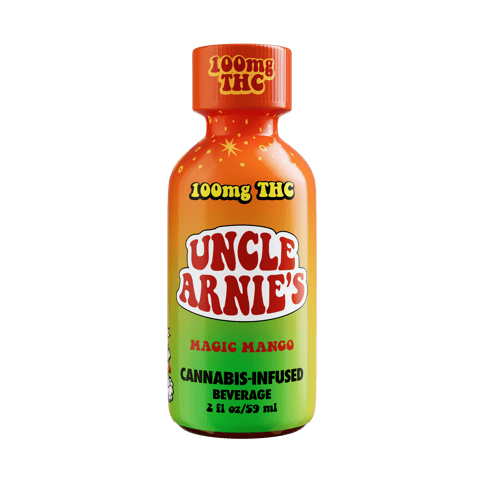 KB - UNCLE ARNIES - THC SHOT - MAGIC MANGO - 100MG