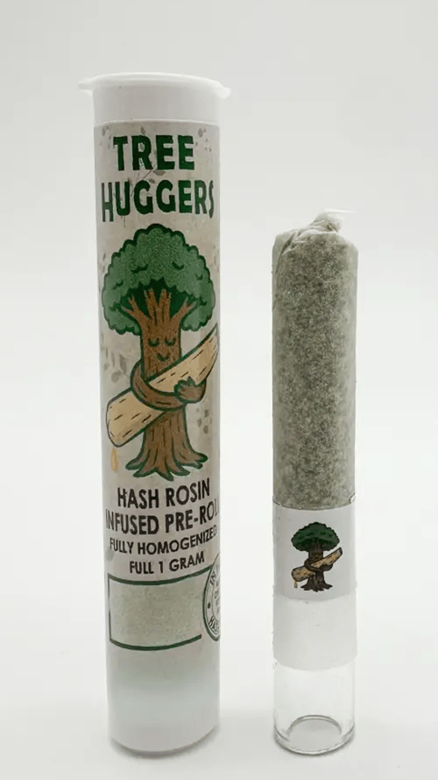 Oishii Gas 1g Hash Infused Pre-Roll