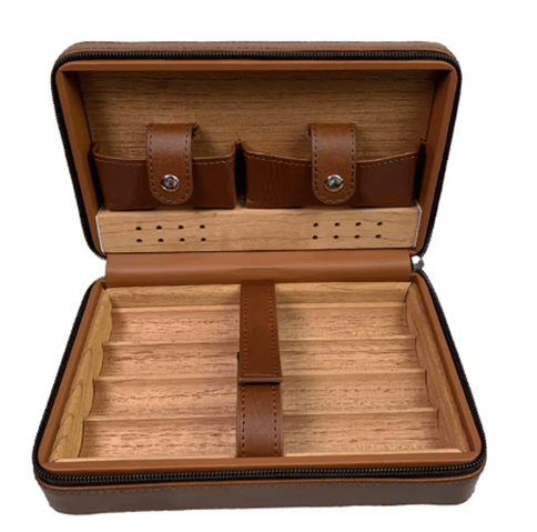 zipper cigar case (alibaba)