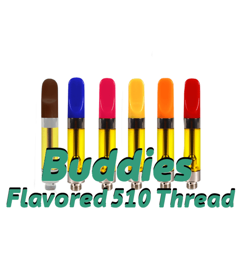 FLAVORED PREMIUM CANNABIS OIL CARTRIDGE | TROPICAL BLAST | HYBRID | 1 GRAM | 510 THREAD