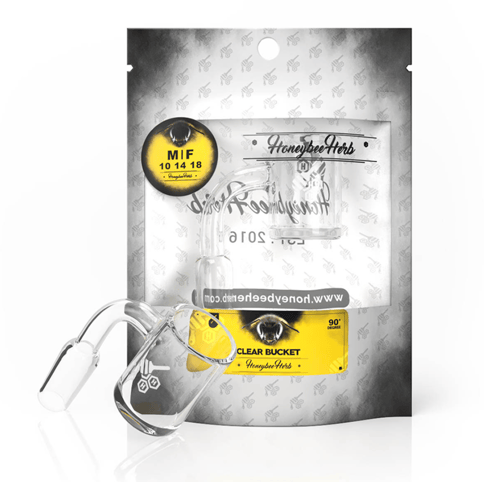 Honeybee Herb | 14mm Male Assorted Bangers | White Line