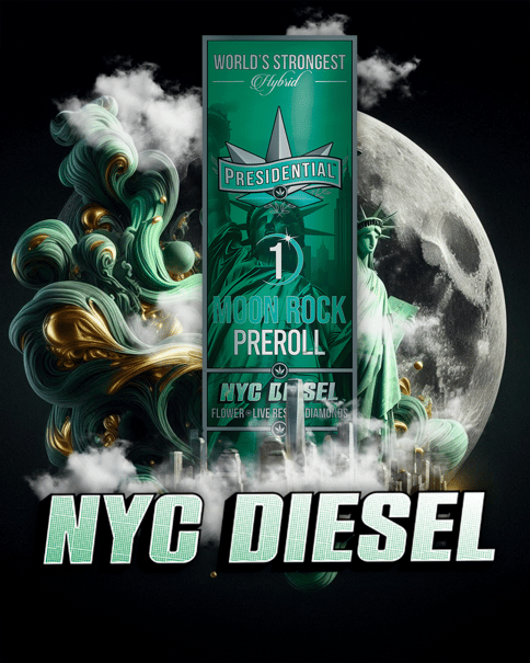 KB - PRESIDENTIAL - INFUSED PREROLL - NYC DIESEL - 1G