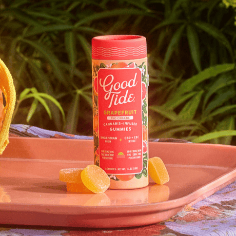 Grapefruit-Blissful GoodTide Gummies 200mg
