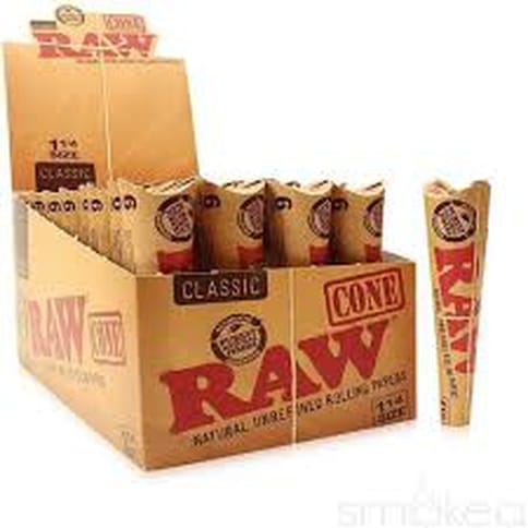 Raw Classic King Size Cone 3 Pack