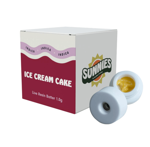 Ice Cream Cake | Live Resin Batter