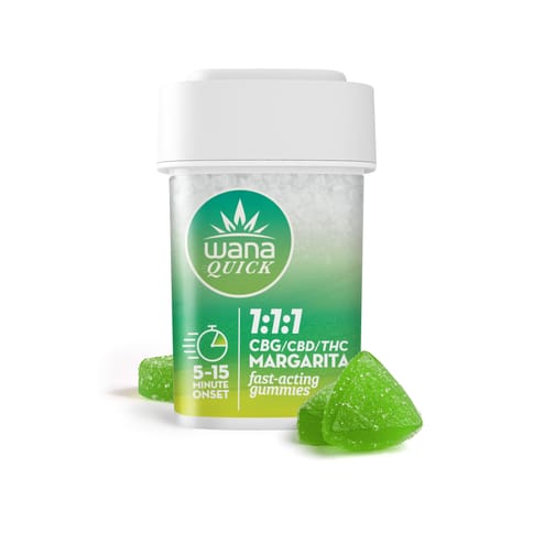 Wana Margarita Quick Gummies