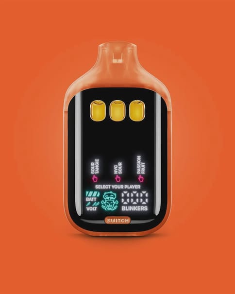 Boutiq Switch - Live Diamonds 2g Aio Vape - Sour Tangie x NYC Sour x Passion Fruit