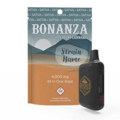 Bonanza | 4g AIO | Super Lemon Haze | S