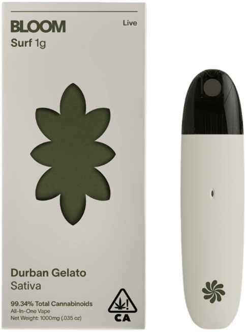 BLOOM - LIVE RESIN ALL IN ONE - DURBAN GELATO - 1G
