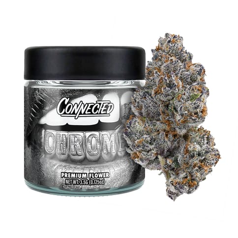 Connected | Chrome | Indica | 3.5g