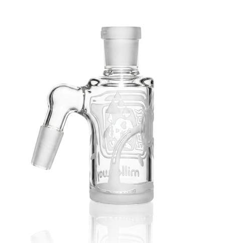 4" Nuclear Dry Ash Catcher - 90*