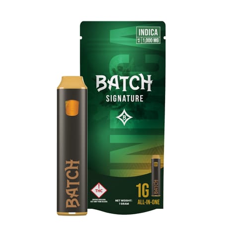Batch All In One | Signature Indica Skywalker 600 1g Rec