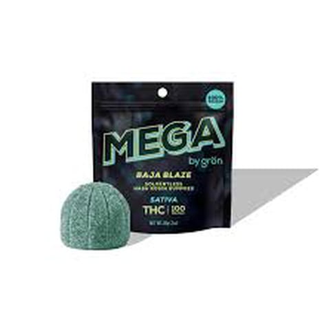 Baja Blaze Rosin Mega Pearl 100MG (Gron)