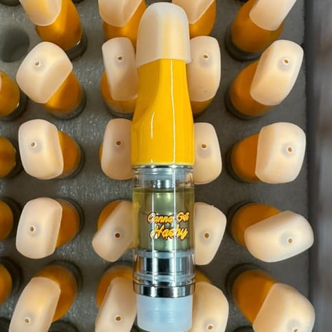 Canna Get Hashy | Pineapple Upside Down Cake | Vape Cartridge | .5g