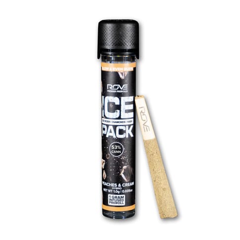 Peaches & Cream - Infused Pre-Roll (1.0g)