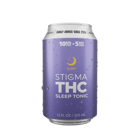 Stigma Sleep Tonic 10 MG THC + 5 MG CBN Shot