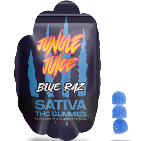 Blue Razz | 200mg Gummies
