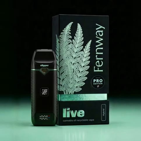 Fernway | Glass Slipper | AIO Traveler PRO | 1g