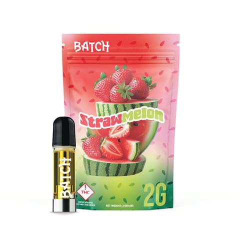 Batch Cartridge | Strawmelon 2g Med