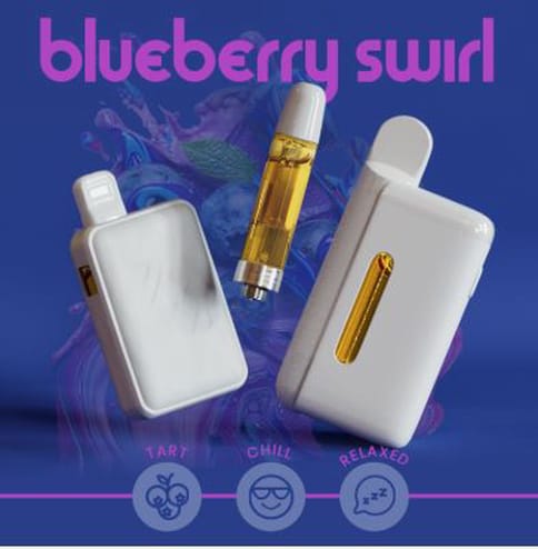 Craft | 4g Tanker | Blueberry Swirl