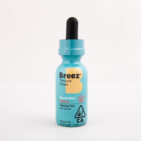 Breez | Royal Mint (S) | 25ml Tincture Drops