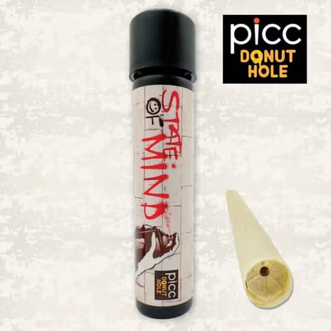 Snow Plow x Cherry Pie - 1g - Pre-Roll - Infused