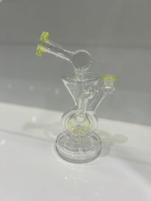 Moo Glass - Watchtower Recycler / Color Accent