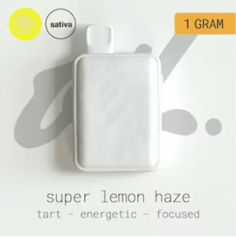 Oil Distillate Tugboat - (1000mg) Super Lemon Haze