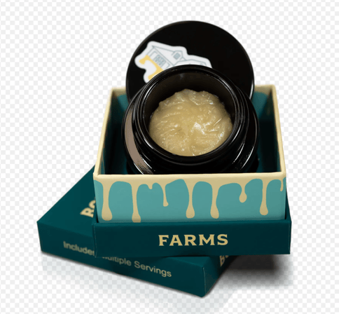 Live Hash Rosin | 3.5 | Hybrid | Blue Nerds x Honey Donut