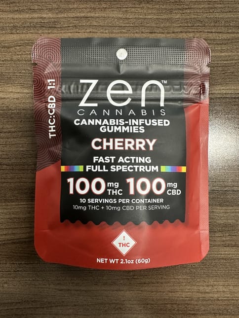 Cherry 1:1 Gummies