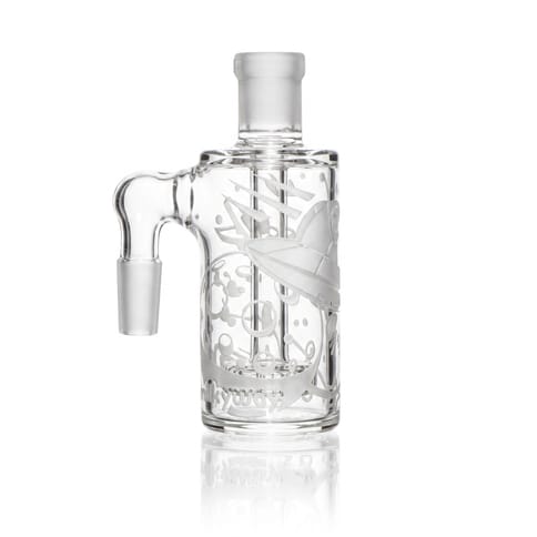 5" Space Odyssey Ash Catcher - 45*