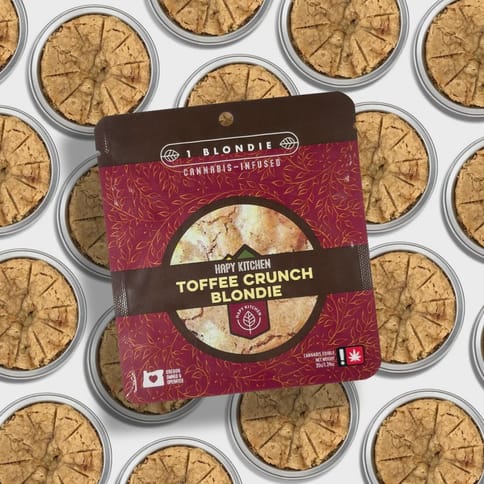 Blondie Toffee Crunch (Happy Kitchen) - - copy