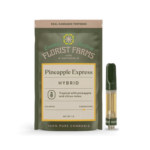 Pineapple Express. 1g 510 vape cartridge