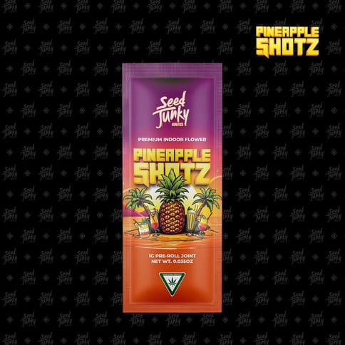 Pineapple Shotz - Seed Junky - Pre-Roll - Sativa - 1G**