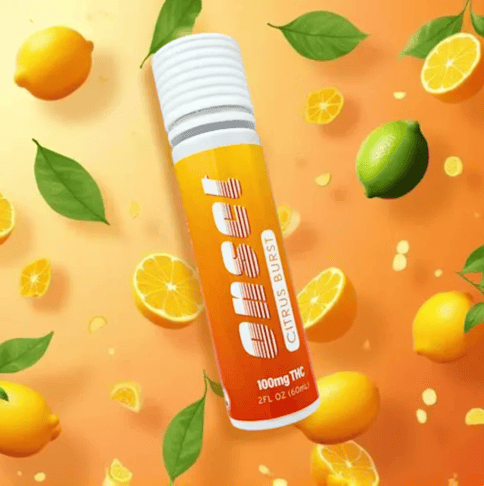 Onset | Citrus Burst Tincture | 100mg