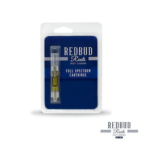 Redbud Roots - Pineapple Diesel - Full Spectrum Vape Cart (1g)