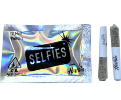 SELFIES - Violet Ice - Preroll 2 Pack (.5g)