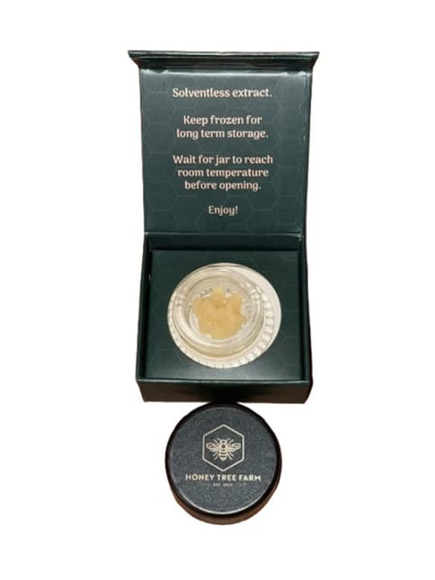 Peach Pie 2g Live Rosin