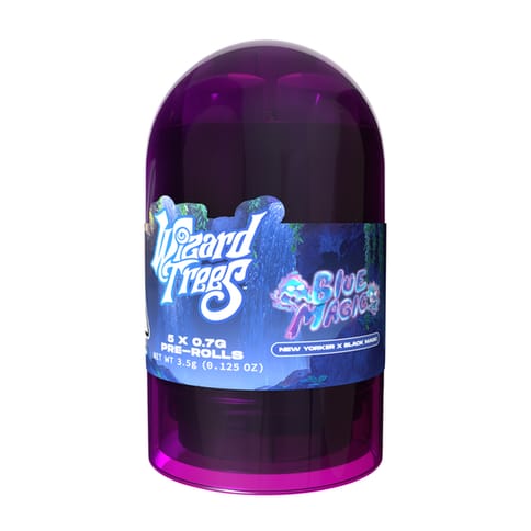 WIZARD TREES - INDOOR PREROLL MULTIPACK - BLUE MAGIC - 3.5G