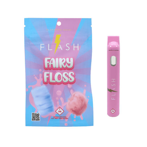 Flash | Fairy Floss | H | Disposable | 1G