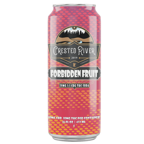 Homegrew Soda - Forbidden Fruit