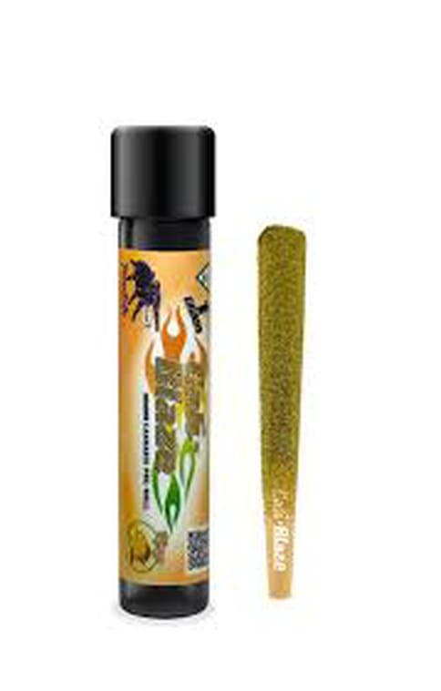 Mango 1g Infused Tarantula Pre-roll | Cali Blaze