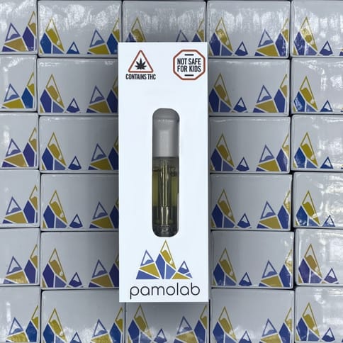 1 Gram Grape Ape Distillate Cartridge