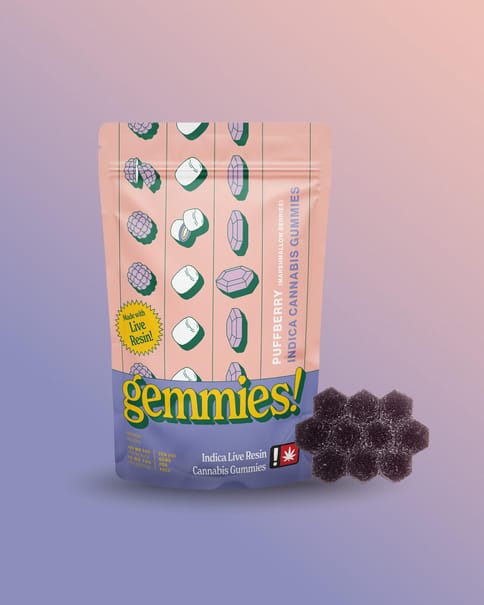 Gummy | Higher Cultures Gemmies | - Puffberry (I)