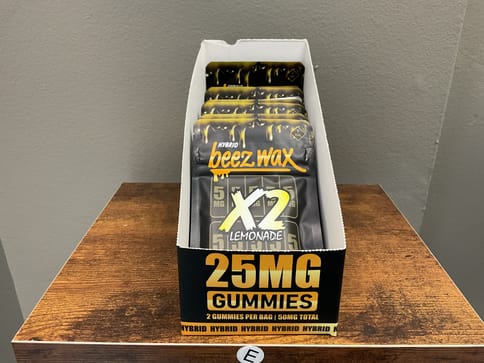 Beez Wax Lemonade Gummies Hybrid